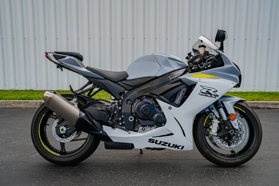 2022 Suzuki GSX-R600