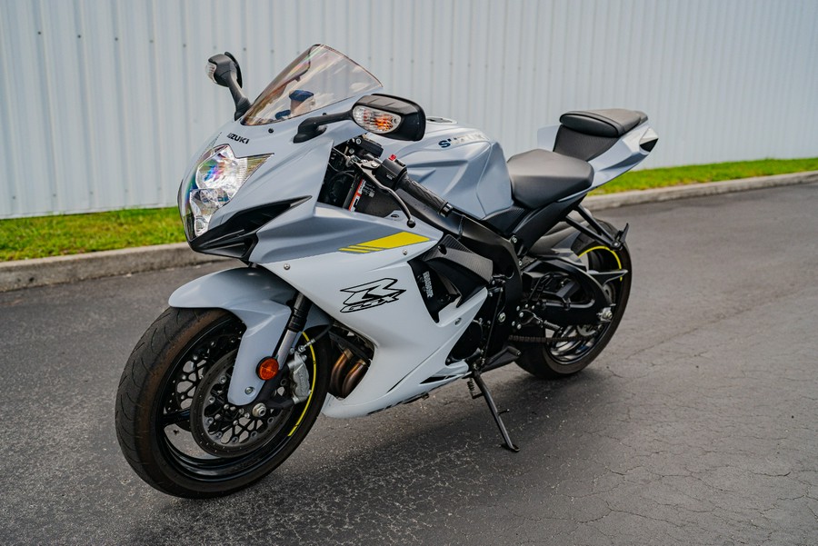 2022 Suzuki GSX-R600