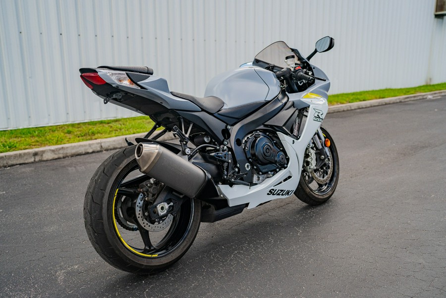 2022 Suzuki GSX-R600