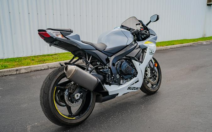 2022 Suzuki GSX-R600