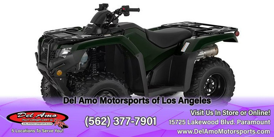 2025 Honda RANCHER 4X4