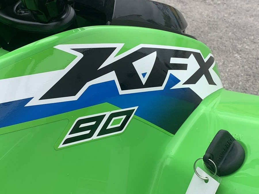 2026 Kawasaki KFX®90
