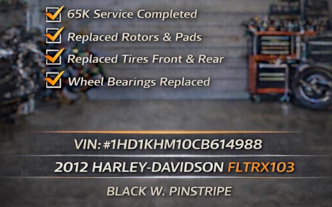 2012 FLTRX103