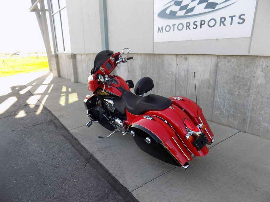 2017 Indian Motorcycle® Chieftain® Wildfire Red Over Thunder Black