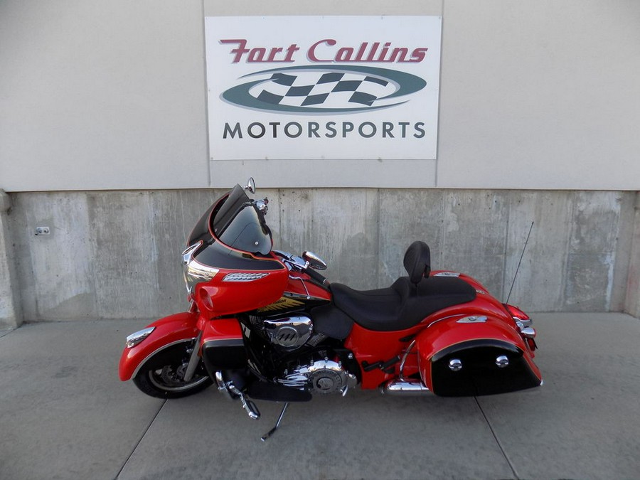 2017 Indian Motorcycle® Chieftain® Wildfire Red Over Thunder Black