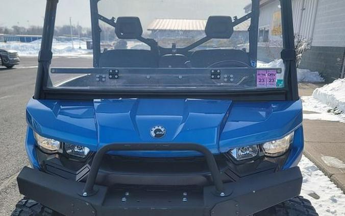 2022 Can-Am® Defender DPS HD10 Oxford Blue