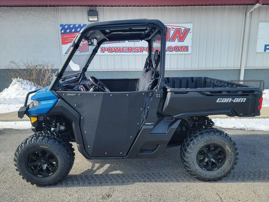 2022 Can-Am® Defender DPS HD10 Oxford Blue