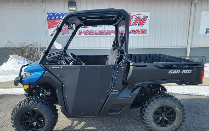 2022 Can-Am® Defender DPS HD10 Oxford Blue
