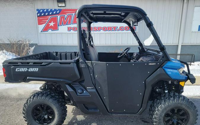 2022 Can-Am® Defender DPS HD10 Oxford Blue