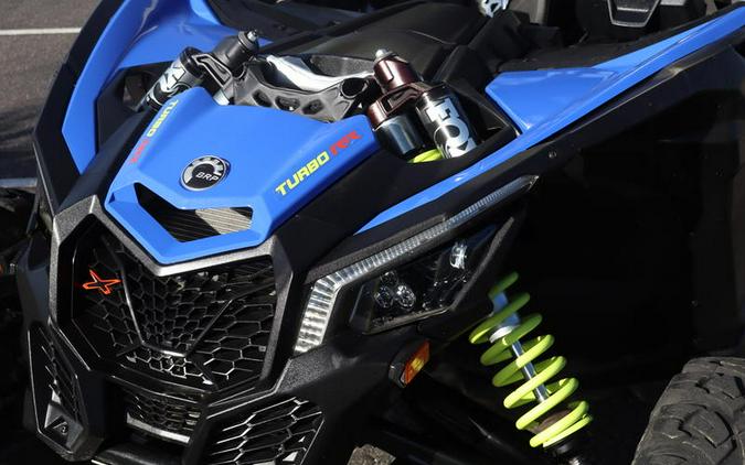 2020 Can-Am® Maverick™ X3 MAX X™ rs Turbo RR Hyper Silver, Intense Blue & Manta Green