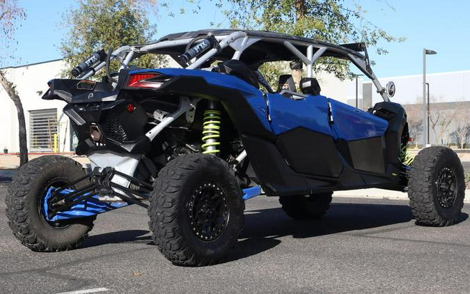 2020 Can-Am® Maverick™ X3 MAX X™ rs Turbo RR Hyper Silver, Intense Blue & Manta Green