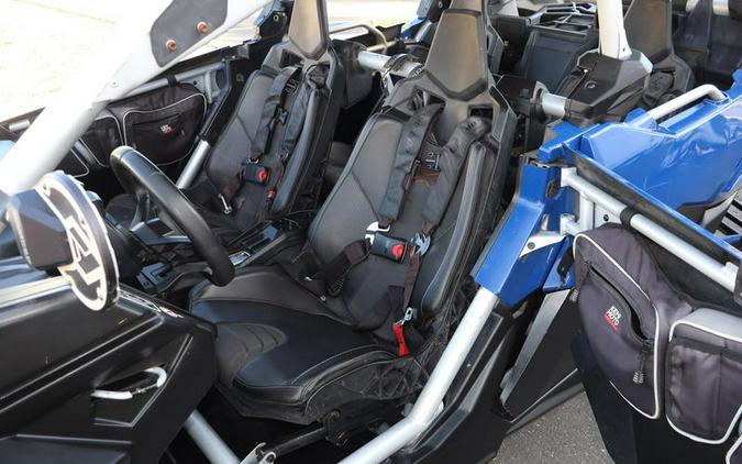 2020 Can-Am® Maverick™ X3 MAX X™ rs Turbo RR Hyper Silver, Intense Blue & Manta Green