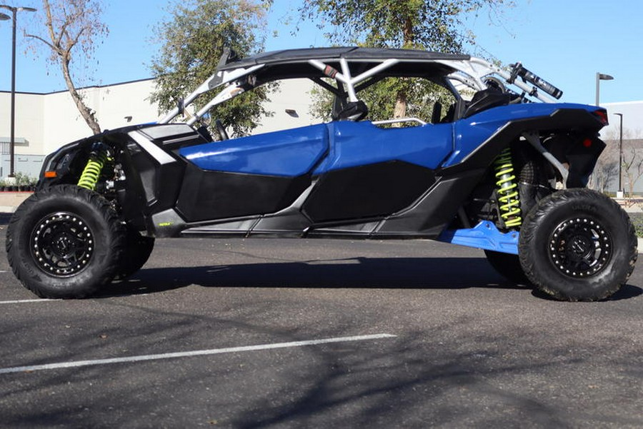 2020 Can-Am® Maverick™ X3 MAX X™ rs Turbo RR Hyper Silver, Intense Blue & Manta Green