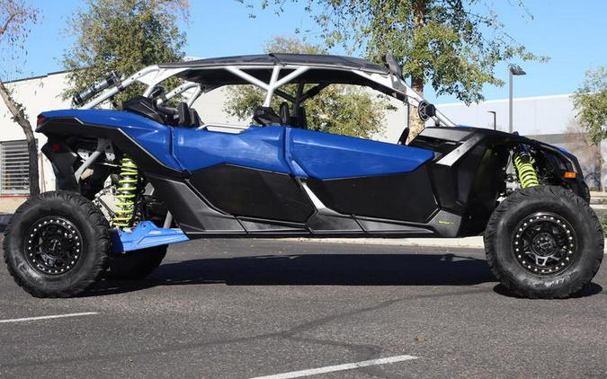 2020 Can-Am® Maverick™ X3 MAX X™ rs Turbo RR Hyper Silver, Intense Blue & Manta Green