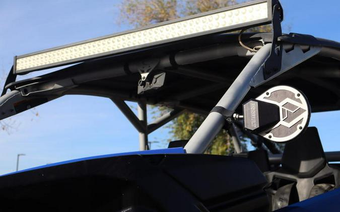 2020 Can-Am® Maverick™ X3 MAX X™ rs Turbo RR Hyper Silver, Intense Blue & Manta Green