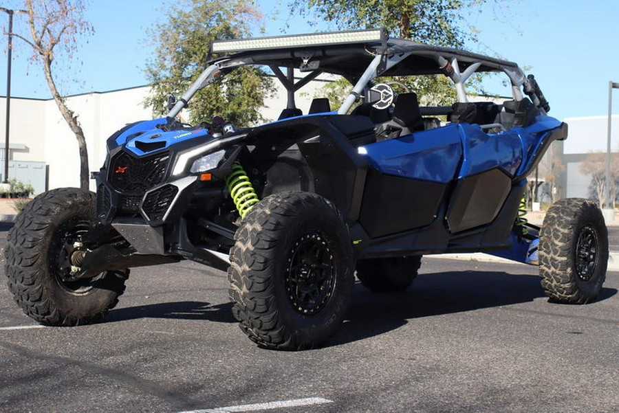 2020 Can-Am® Maverick™ X3 MAX X™ rs Turbo RR Hyper Silver, Intense Blue & Manta Green