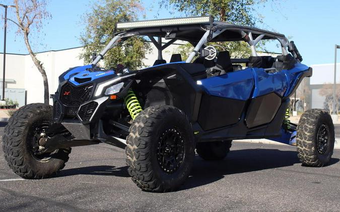 2020 Can-Am® Maverick™ X3 MAX X™ rs Turbo RR Hyper Silver, Intense Blue & Manta Green