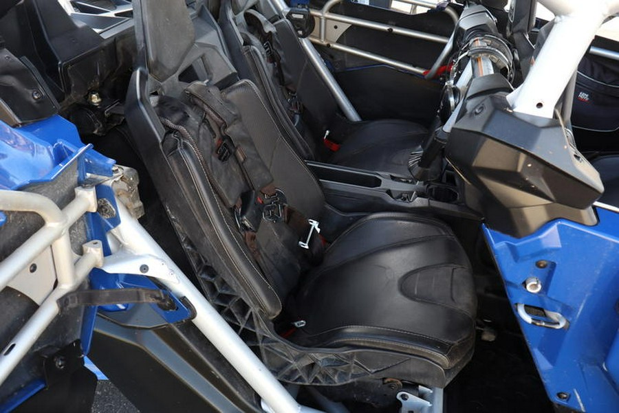 2020 Can-Am® Maverick™ X3 MAX X™ rs Turbo RR Hyper Silver, Intense Blue & Manta Green