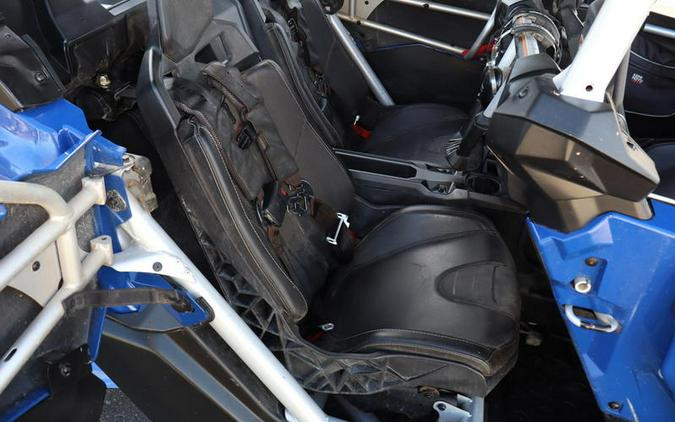 2020 Can-Am® Maverick™ X3 MAX X™ rs Turbo RR Hyper Silver, Intense Blue & Manta Green