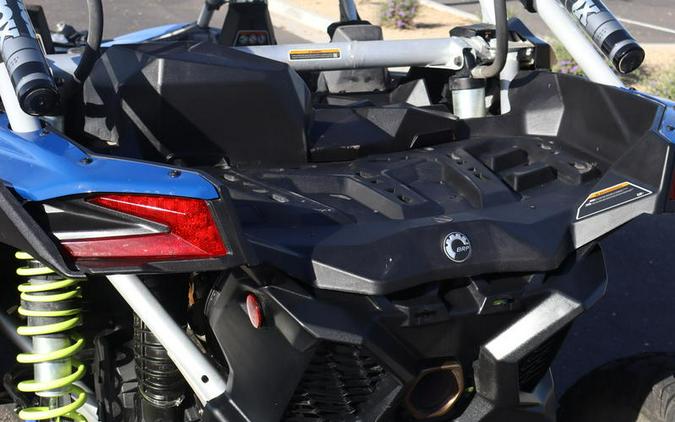 2020 Can-Am® Maverick™ X3 MAX X™ rs Turbo RR Hyper Silver, Intense Blue & Manta Green