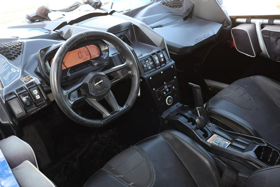 2020 Can-Am® Maverick™ X3 MAX X™ rs Turbo RR Hyper Silver, Intense Blue & Manta Green