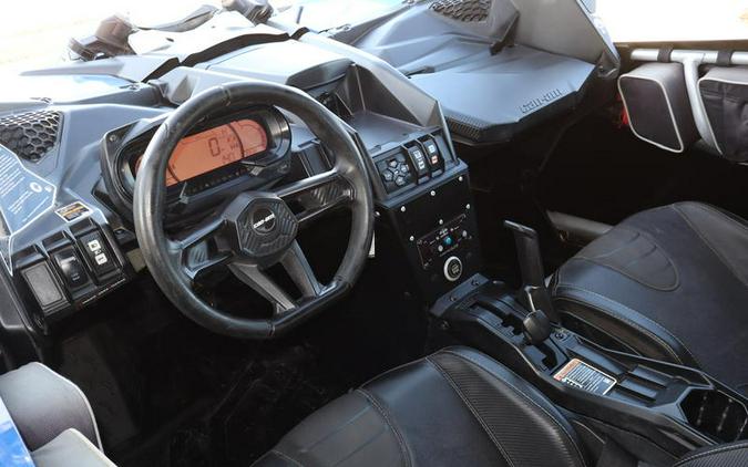 2020 Can-Am® Maverick™ X3 MAX X™ rs Turbo RR Hyper Silver, Intense Blue & Manta Green