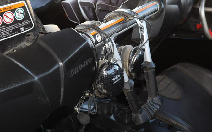 2020 Can-Am® Maverick™ X3 MAX X™ rs Turbo RR Hyper Silver, Intense Blue & Manta Green