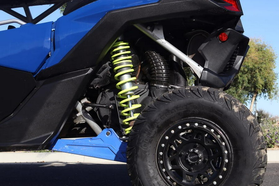 2020 Can-Am® Maverick™ X3 MAX X™ rs Turbo RR Hyper Silver, Intense Blue & Manta Green