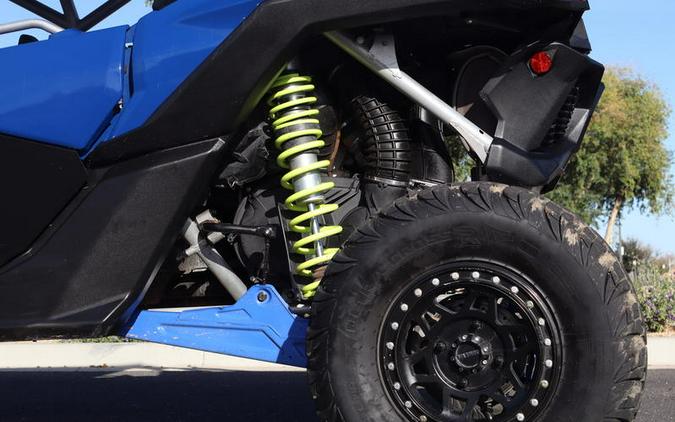 2020 Can-Am® Maverick™ X3 MAX X™ rs Turbo RR Hyper Silver, Intense Blue & Manta Green