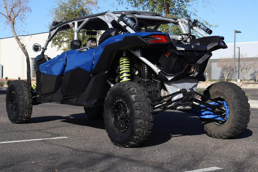 2020 Can-Am® Maverick™ X3 MAX X™ rs Turbo RR Hyper Silver, Intense Blue & Manta Green