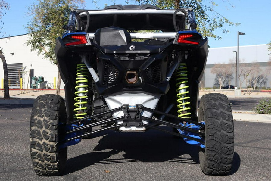 2020 Can-Am® Maverick™ X3 MAX X™ rs Turbo RR Hyper Silver, Intense Blue & Manta Green