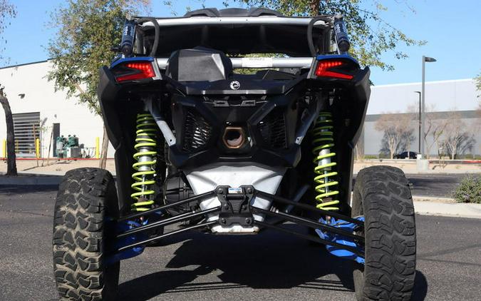 2020 Can-Am® Maverick™ X3 MAX X™ rs Turbo RR Hyper Silver, Intense Blue & Manta Green