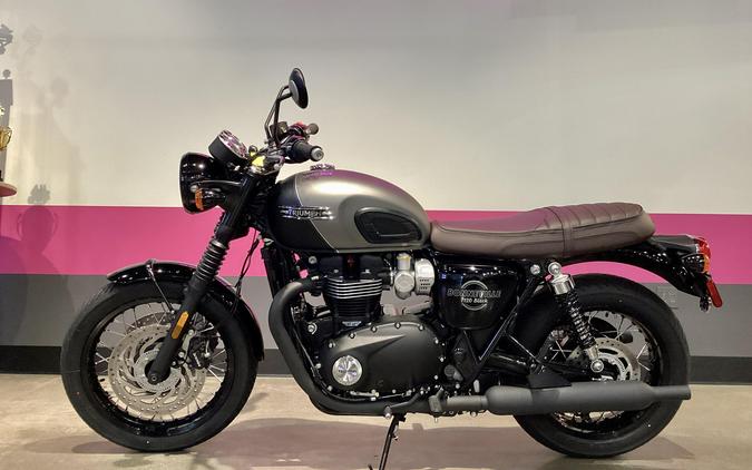 2026 Triumph Bonneville T120 Black