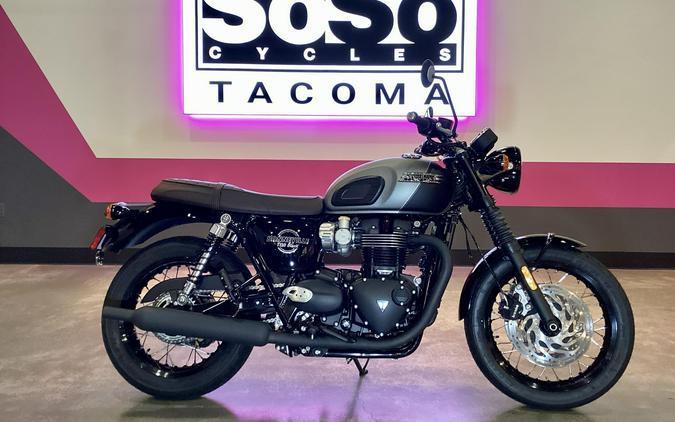 2026 Triumph Bonneville T120 Black