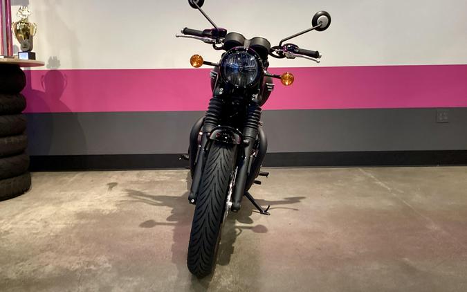2026 Triumph Bonneville T120 Black