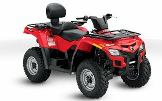 2011 Can-Am® Outlander™ MAX 400 EFI