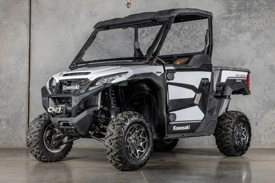 2024 KAWASAKI RIDGE Metallic Stardust White - RB501179