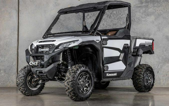 2024 KAWASAKI RIDGE Metallic Stardust White - RB501179