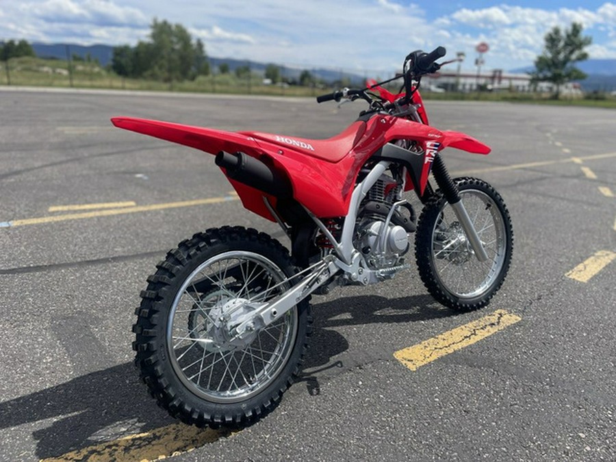 2026 Honda CRF 125F (Big Wheel)