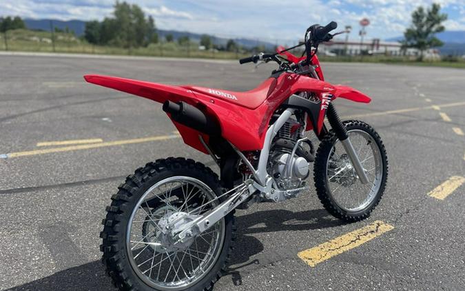 2026 Honda CRF 125F (Big Wheel)