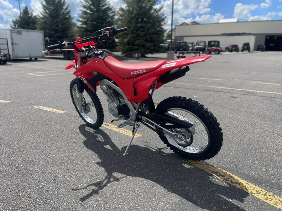 2026 Honda CRF 125F (Big Wheel)