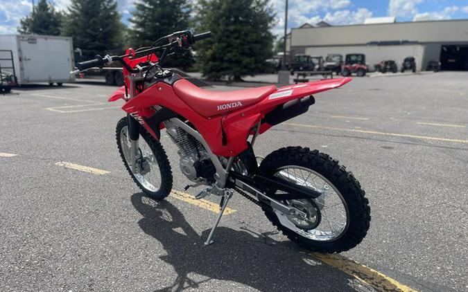 2026 Honda CRF 125F (Big Wheel)