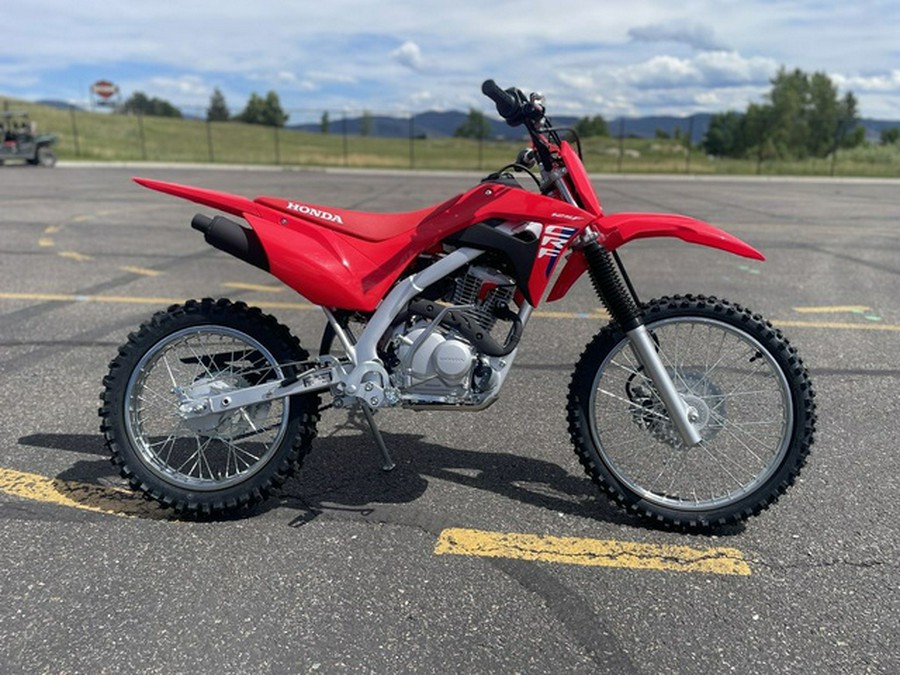2026 Honda CRF 125F (Big Wheel)