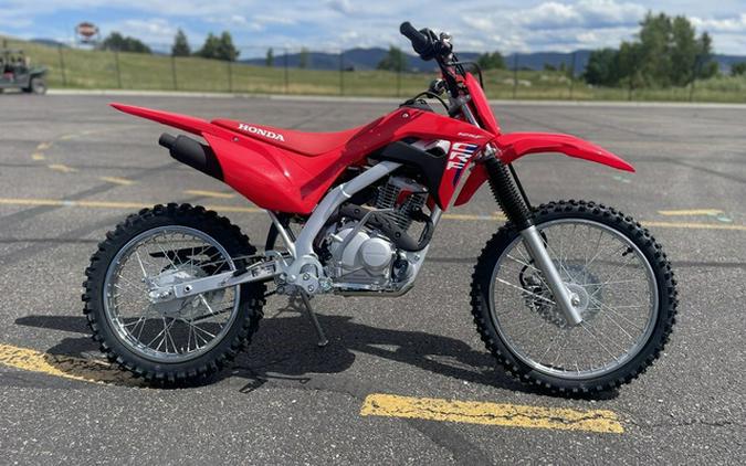 2026 Honda CRF 125F (Big Wheel)