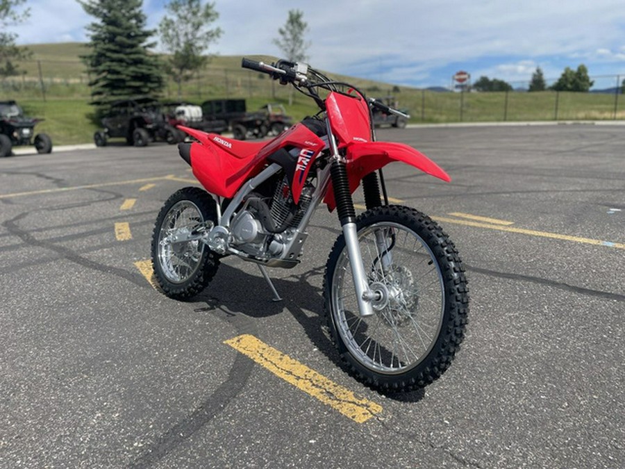 2026 Honda CRF 125F (Big Wheel)