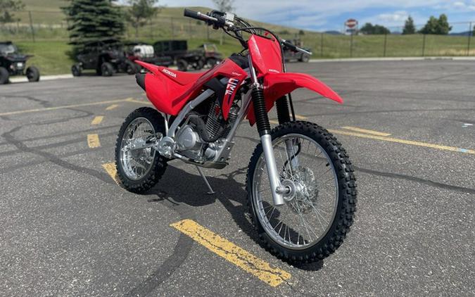 2026 Honda CRF 125F (Big Wheel)
