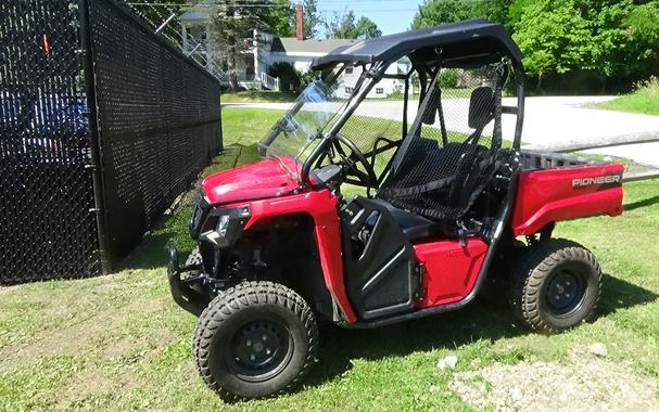 2025 Honda Pioneer 520