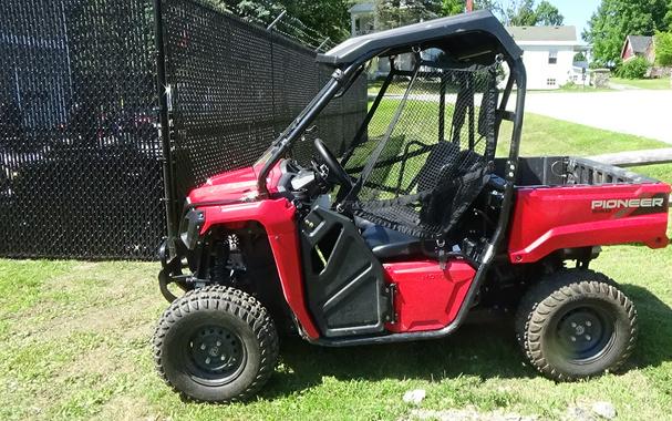 2025 Honda Pioneer 520