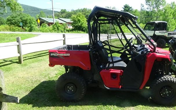 2025 Honda Pioneer 520
