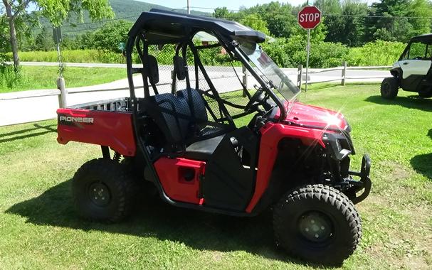 2025 Honda Pioneer 520